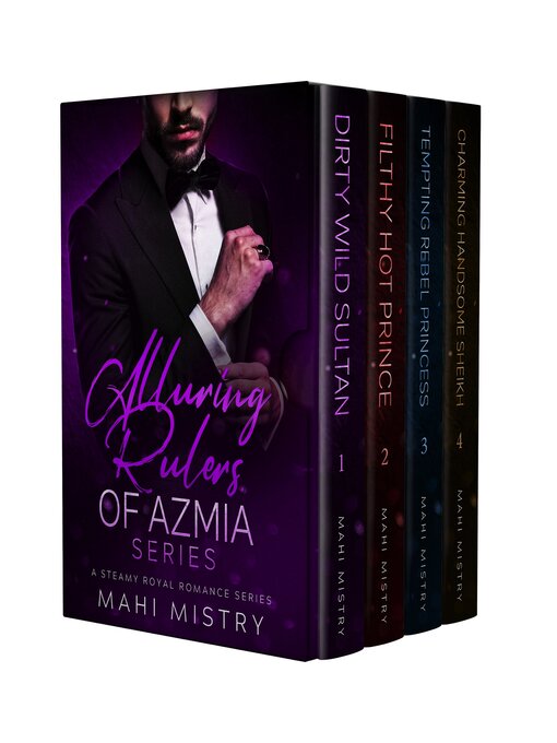 Title details for Alluring Rulers of Azmia Complete Series by Mahi Mistry - Available